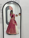 PC 560 Pure Shimmer Silk Lehenga Saree Wholesale Market In Surat